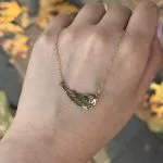گردنبند لیزری مدل بال - Image 2