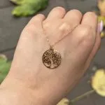 گردنبند لیزری مدل درخت - Image 2