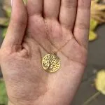 گردنبند لیزری مدل درخت - Image 3