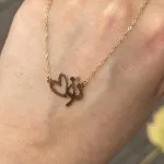 گردنبند لیزری مدل تو - Image 2
