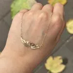 گردنبند لیزری مدل بال - Image 2