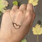 گردنبند لیزری مدل قلب - Image 2