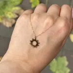 گردنبند لیزری مدل خورشید - Image 2