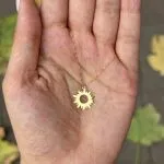 گردنبند لیزری مدل خورشید - Image 3