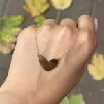 گردنبند لیزری مدل قلب - Image 2