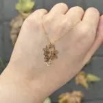 گردنبند لیزری مدل دختر - Image 2