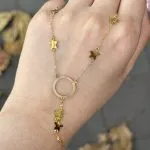 گردنبند لیزری مدل ستاره - Image 2