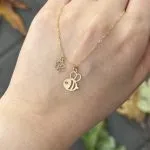 گردنبند لیزری مدل زنبور - Image 2