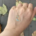 گردنبند لیزری مدل ایران - Image 2