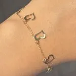 دستبند مدل قلب - Image 2