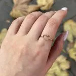 انگشتر مدل قلب - Image 3