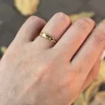 انگشتر مدل قلب - Image 2