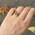انگشتر مدل آروشا - Image 2