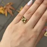 انگشتر مدل آروشا - Image 3